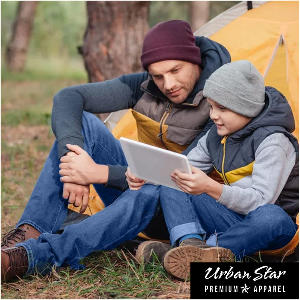 Men'S Stretch Jeans – Relaxed Fit Straight Leg Denim – Ultimate Comfort Superflex Jeans