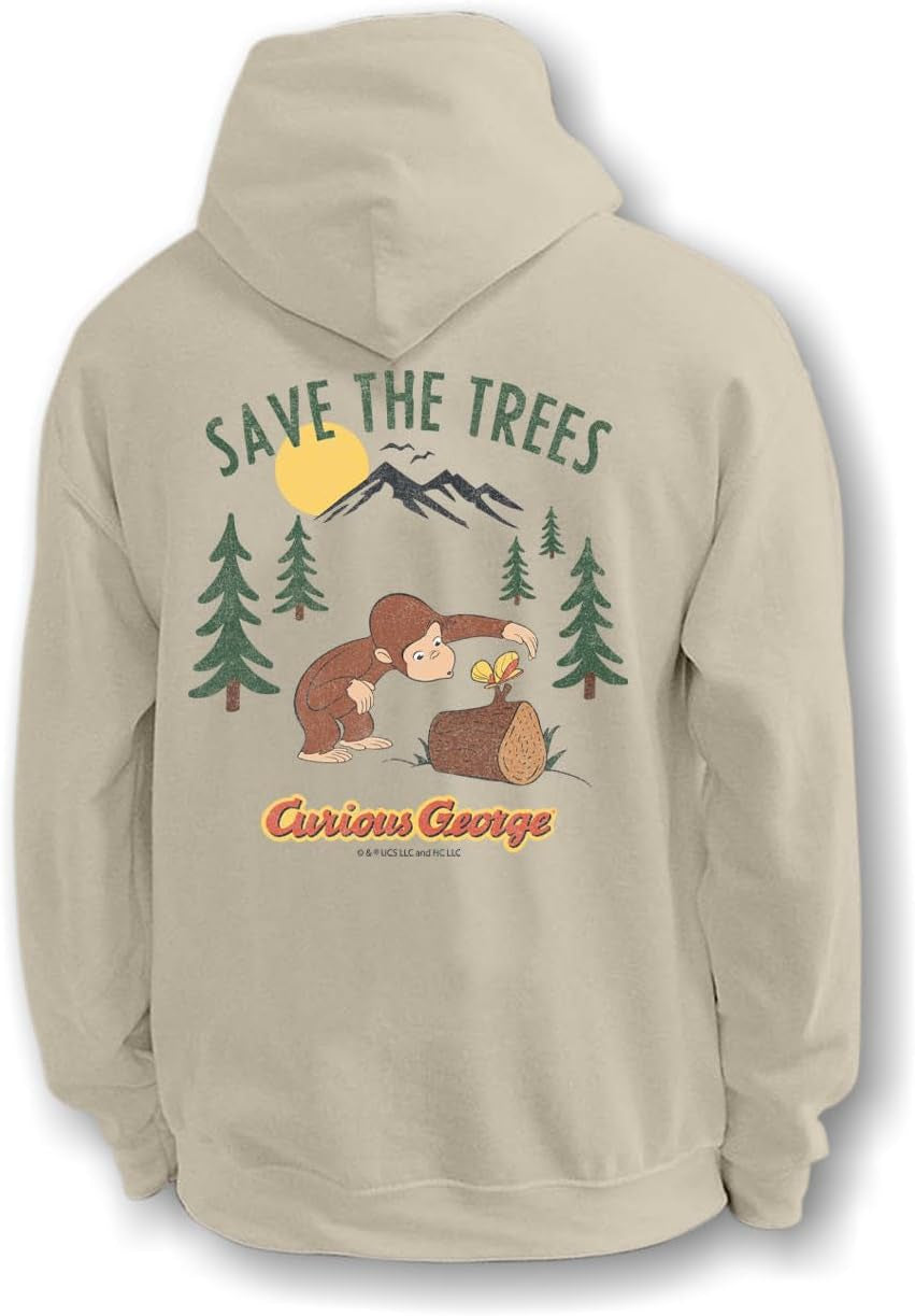 Men'S Graphic or Embroidered Hoodie Hooded Sweatshirt